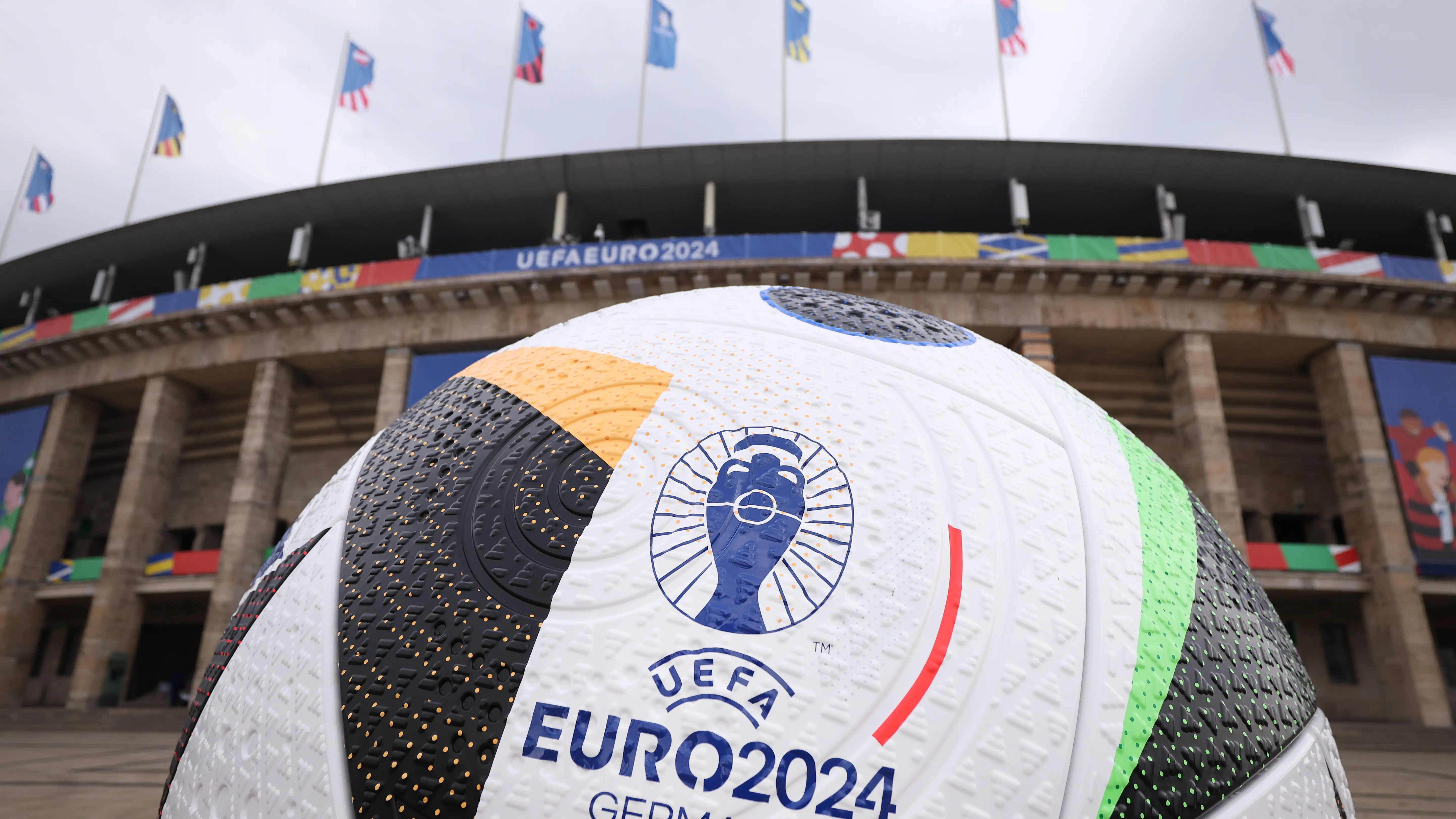 El balón de la Eurocopa 2024 El balón de la Eurocopa 2024