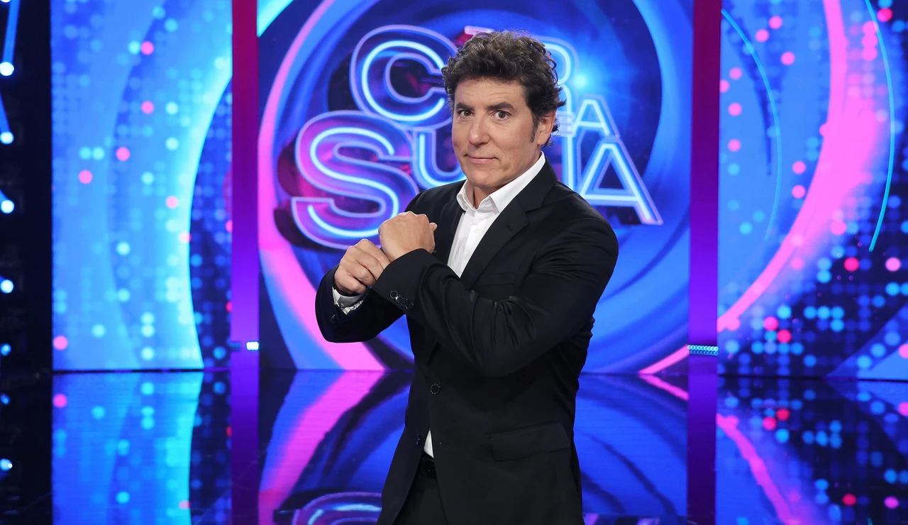 Manel Fuentes, el maestro de ceremonias perfecto de 'Tu cara me suena'