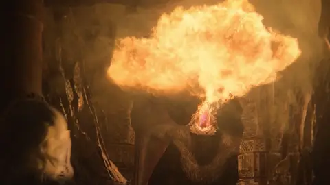 Dreamfire en La Casa del Dragón Dreamfire en La Casa del Dragón