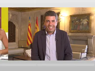 Carlos Mazón, en Espejo Público Carlos Mazón, en Espejo Público