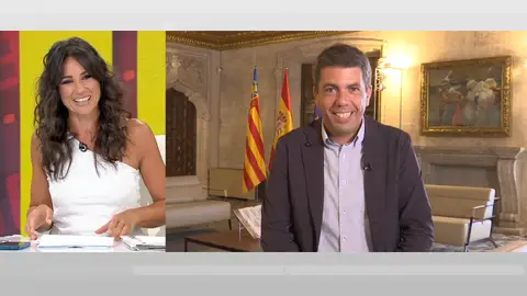 Carlos Mazón, en Espejo Público Carlos Mazón, en Espejo Público