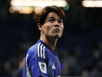 El futbolista japonés Kaishu Sano