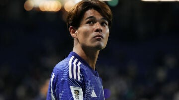 El futbolista japonés Kaishu Sano