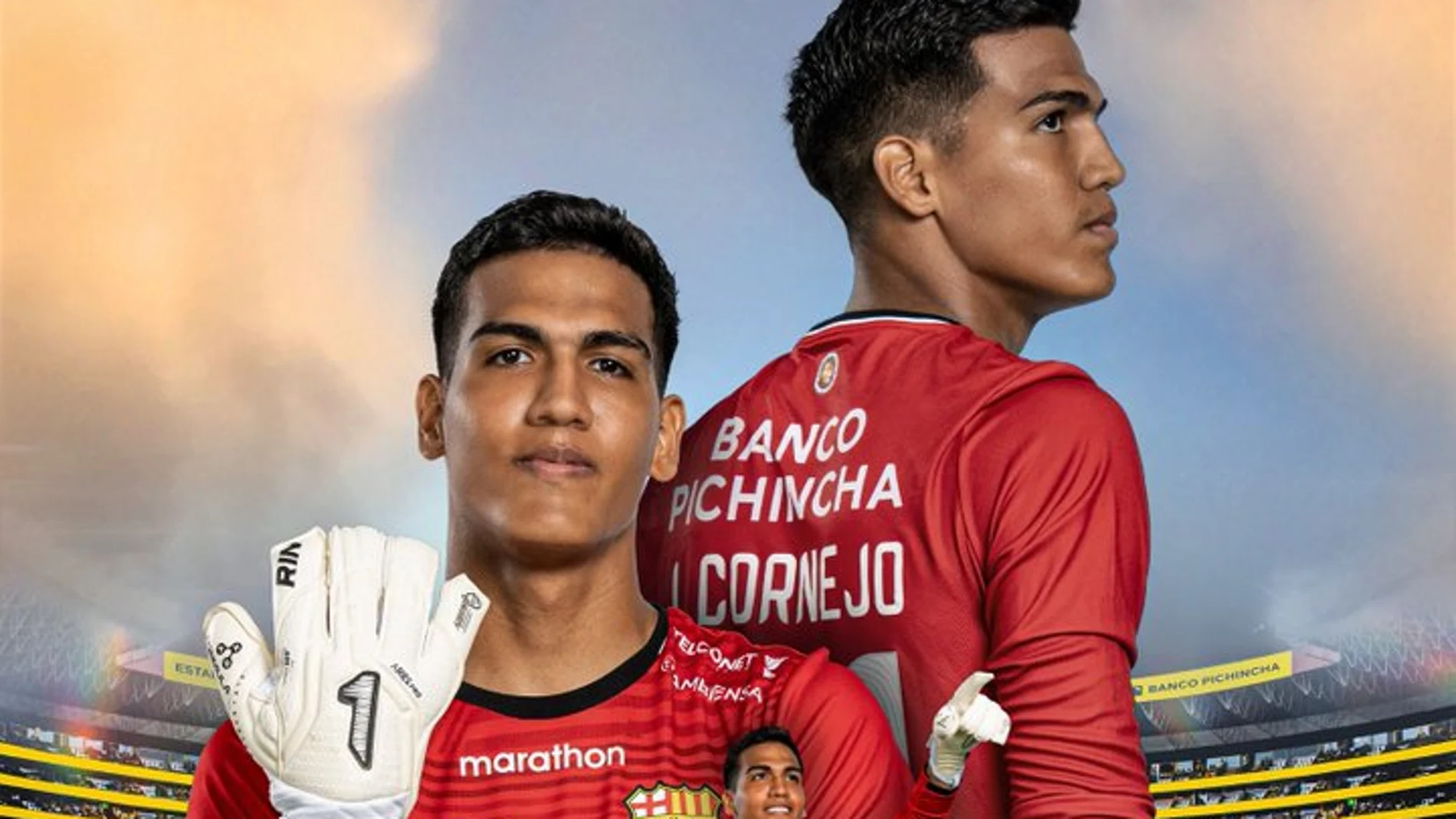 Muere Justin Cornejo, portero del Barcelona SC, a los 20 años