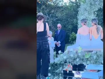 El discurso de una abuela en la boda de su nieta El discurso de una abuela en la boda de su nieta