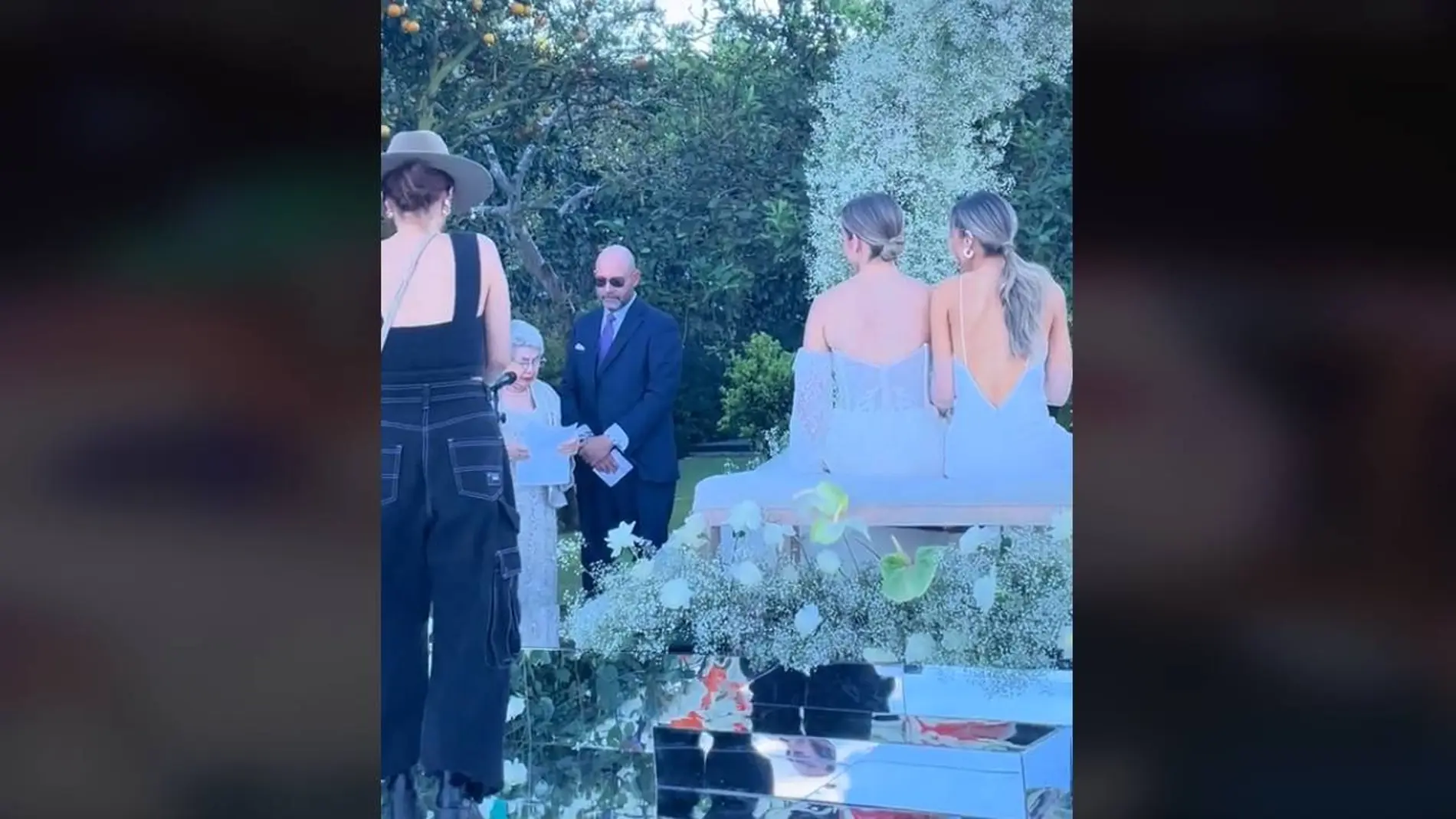 El discurso de una abuela en la boda de su nieta El discurso de una abuela en la boda de su nieta
