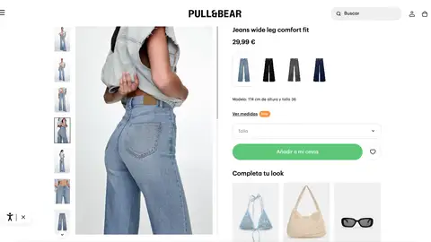 Jeans Wide Leg Comfort Fit Jeans Wide Leg Comfort Fit