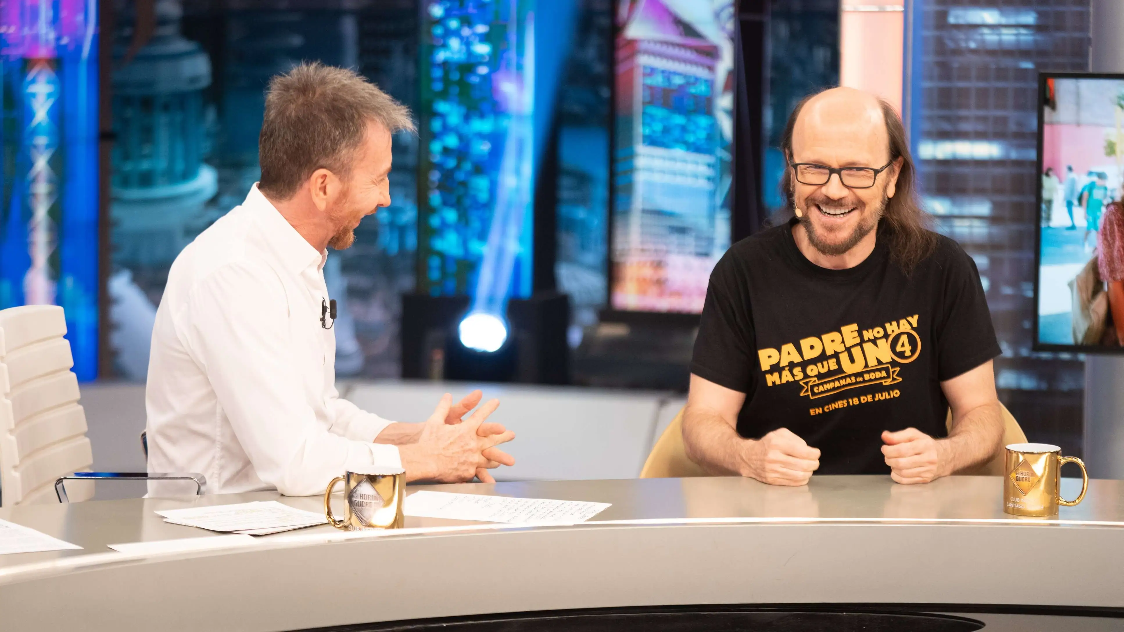 El bombazo de Santiago Segura en El Hormiguero: “Creo que el año que viene vuelvo a rodar Torrente” El bombazo de Santiago Segura en El Hormiguero: “Creo que el año que viene vuelvo a rodar Torrente”