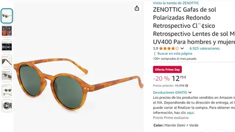 Gafas de sol Gafas de sol