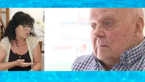 Anciano expulsado de su casa. Anciano expulsado de su casa.