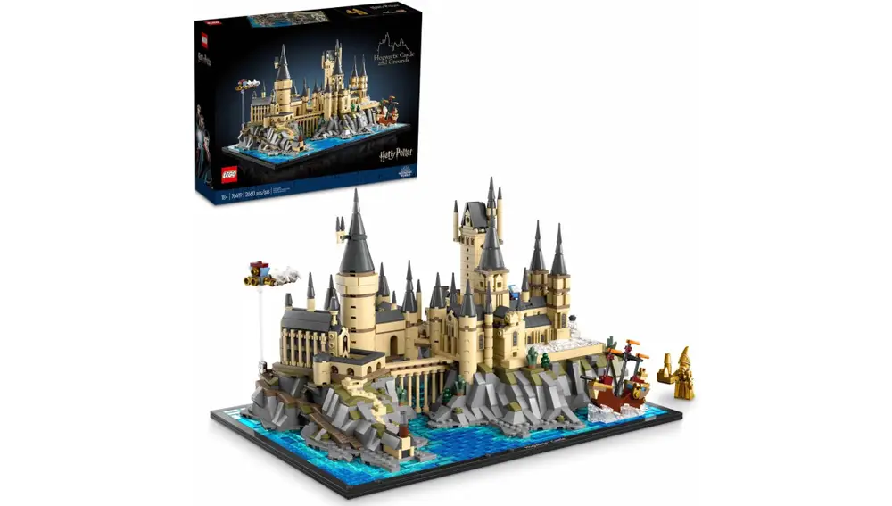 LEGO Castillo y Terrenos de Hogwarts LEGO Castillo y Terrenos de Hogwarts