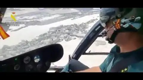 Muere un francés de 83 años tras precipatarse al vacío en el glaciar del Aneto Muere un francés de 83 años tras precipatarse al vacío en el glaciar del Aneto