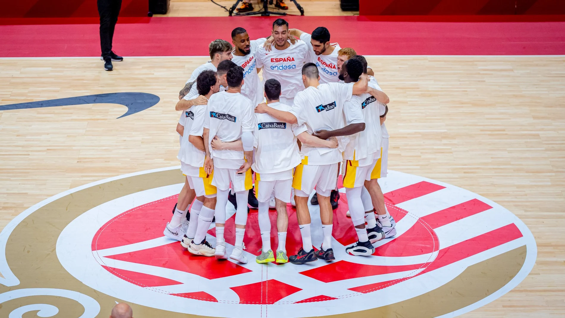 La Selección Española de Baloncesto tras sellar su pase a los Juegos de París 2024 La Selección Española de Baloncesto tras sellar su pase a los Juegos de París 2024