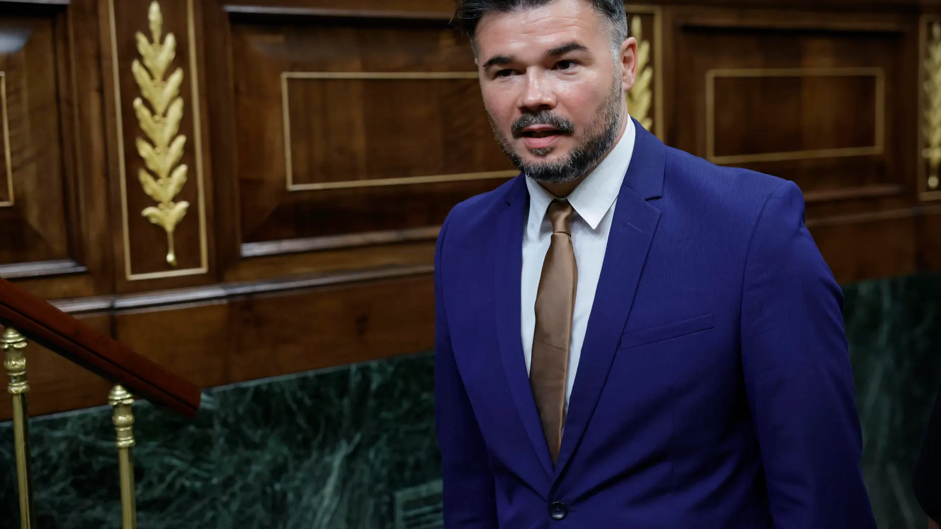 Rufi&aacute;n en el Congreso de los Diputados