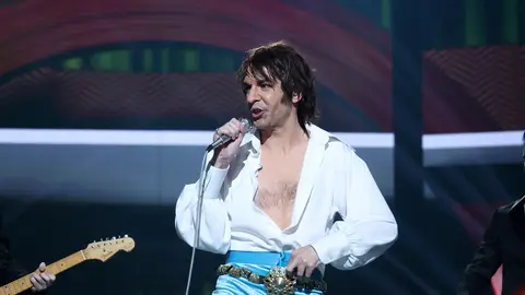 Los dos momentos más felices de Juanra Bonet: "Cuando hice de Sandro y cantar con Fran Perea" Los dos momentos más felices de Juanra Bonet: "Cuando hice de Sandro y cantar con Fran Perea"