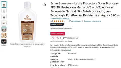 Protector solar Protector solar