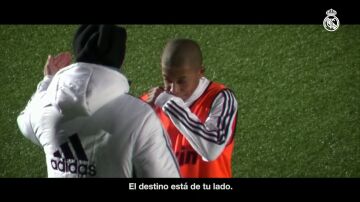 Mbappé y Zidane