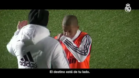 Mbappé y Zidane Mbappé y Zidane