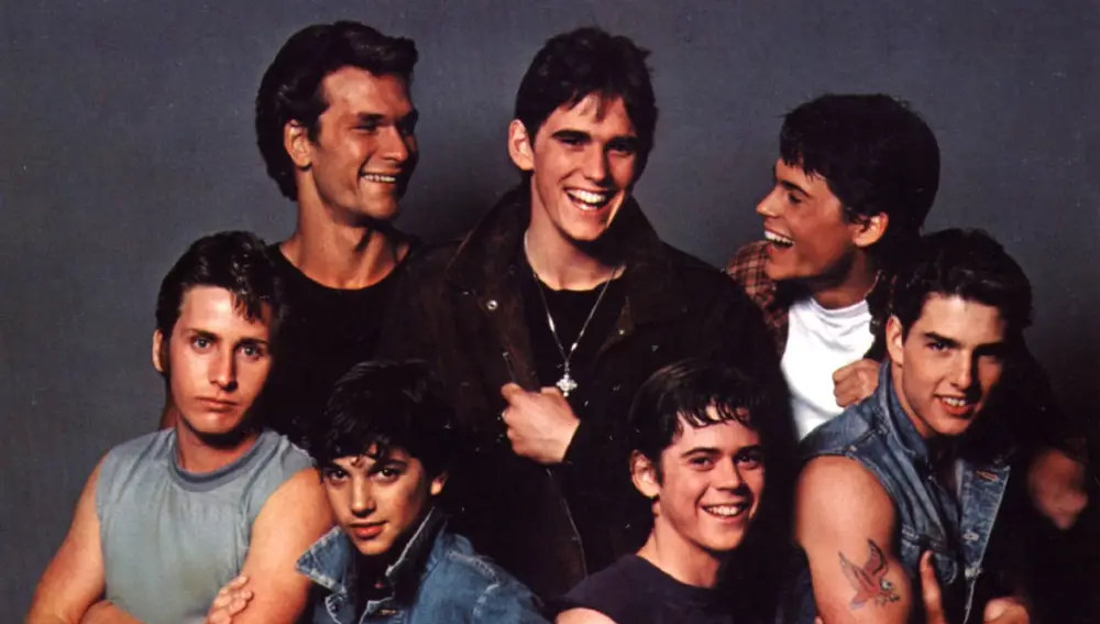 Reparto de la película Rebeldes de 1983 Reparto de la película Rebeldes de 1983