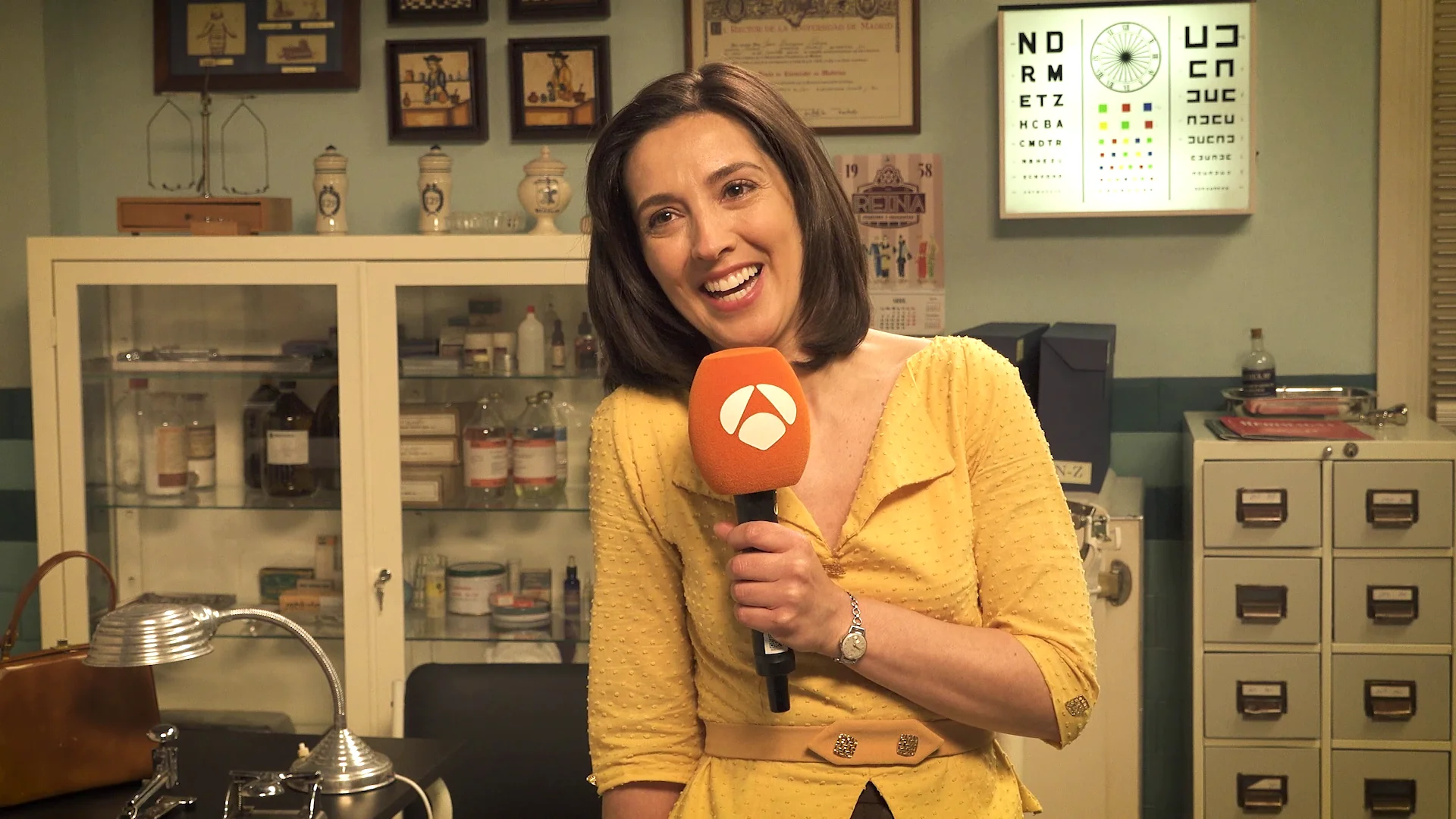 Carolina Lapausa explica las razones del cambio radical de su personaje: &ldquo;La doctora Borrell va a entrar en una nueva etapa&rdquo;