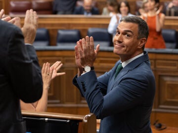 Pedro Sánchez en el Congreso de los Diputados