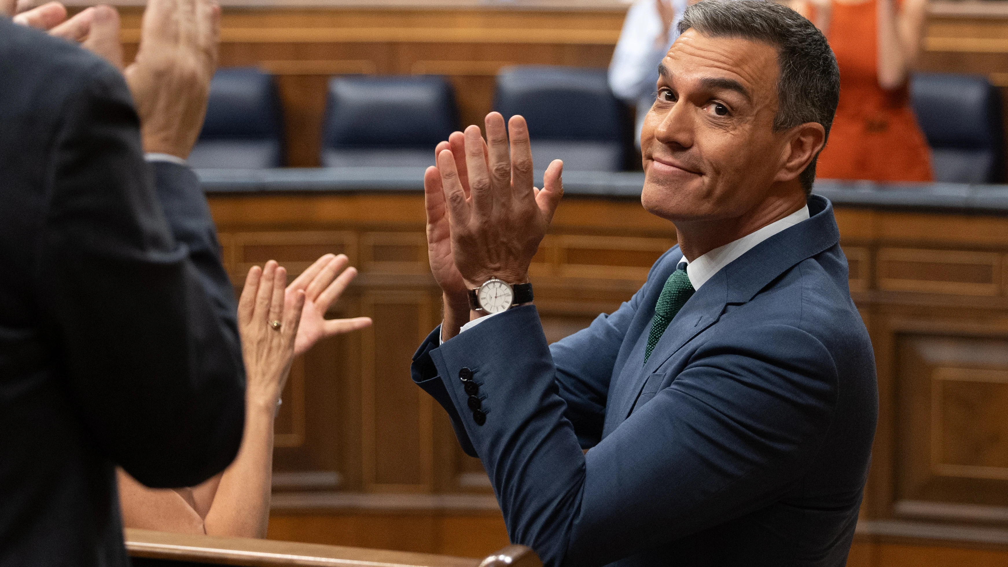 Pedro Sánchez en el Congreso de los Diputados Pedro Sánchez en el Congreso de los Diputados