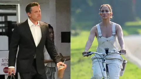 Ben Affleck y Jennifer Lopez, separados en su aniversario de boda Ben Affleck y Jennifer Lopez, separados en su aniversario de boda