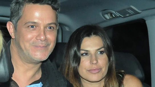 Raquel Perera y Alejandro Sanz en 2015 Raquel Perera y Alejandro Sanz en 2015
