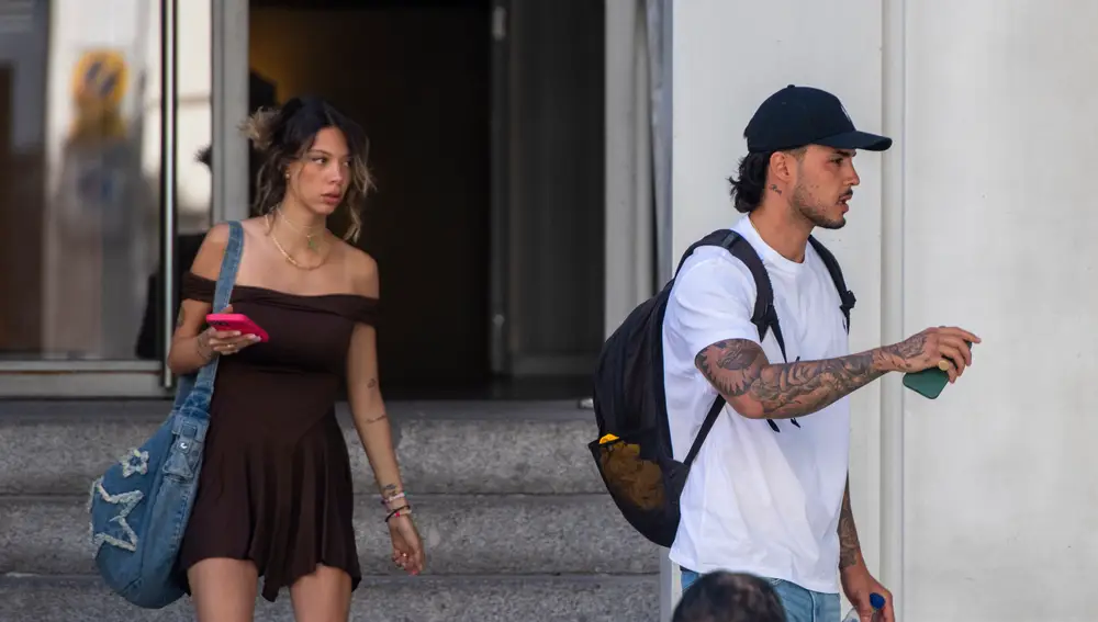 Alejandra Rubio y Carlo Costanzia en Madrid Alejandra Rubio y Carlo Costanzia en Madrid