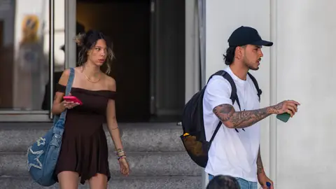 Alejandra Rubio y Carlo Costanzia en Madrid Alejandra Rubio y Carlo Costanzia en Madrid