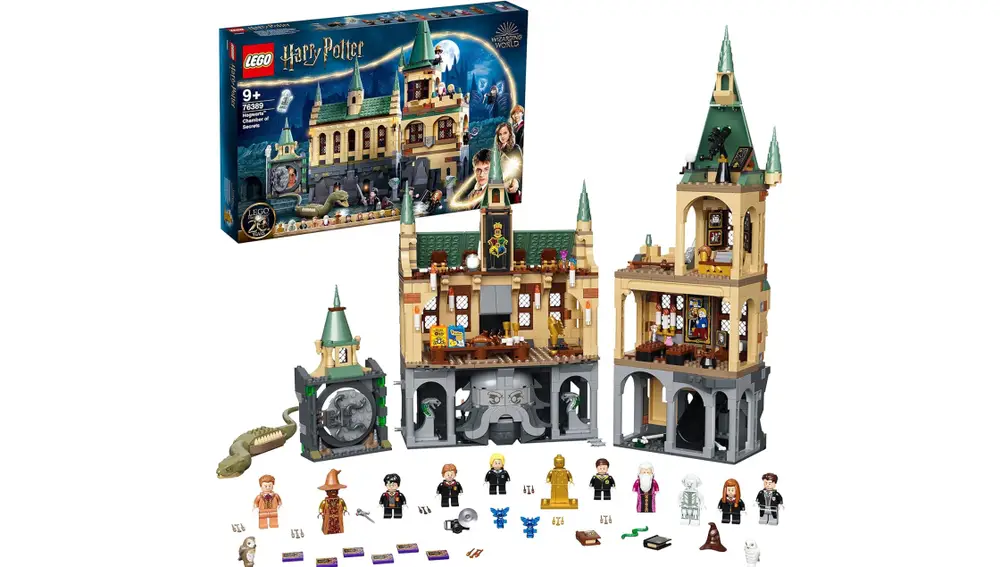 LEGO Castillo de Hogwarts: Cámara Secreta LEGO Castillo de Hogwarts: Cámara Secreta