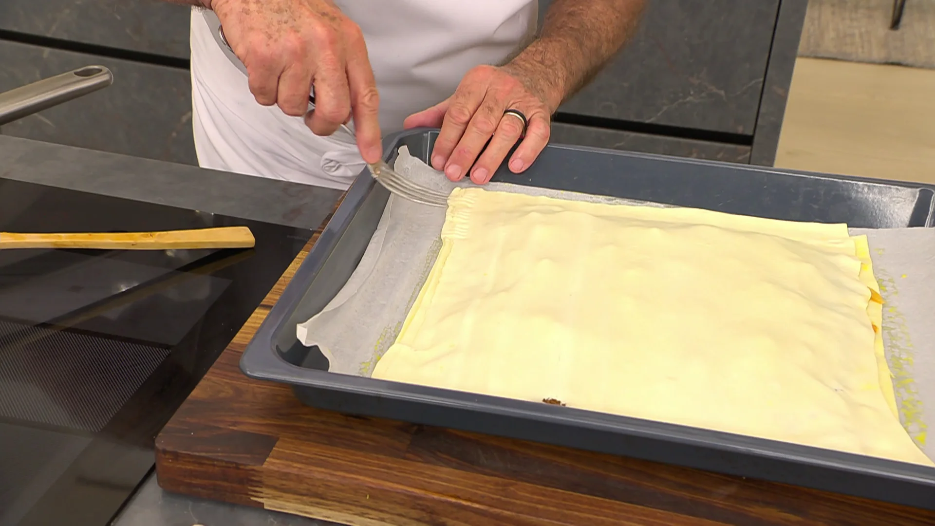 Karlos Argui&ntilde;ano nos regala dos trucos para sellar bien las empanadas: &ldquo;Esto es clave&rdquo;