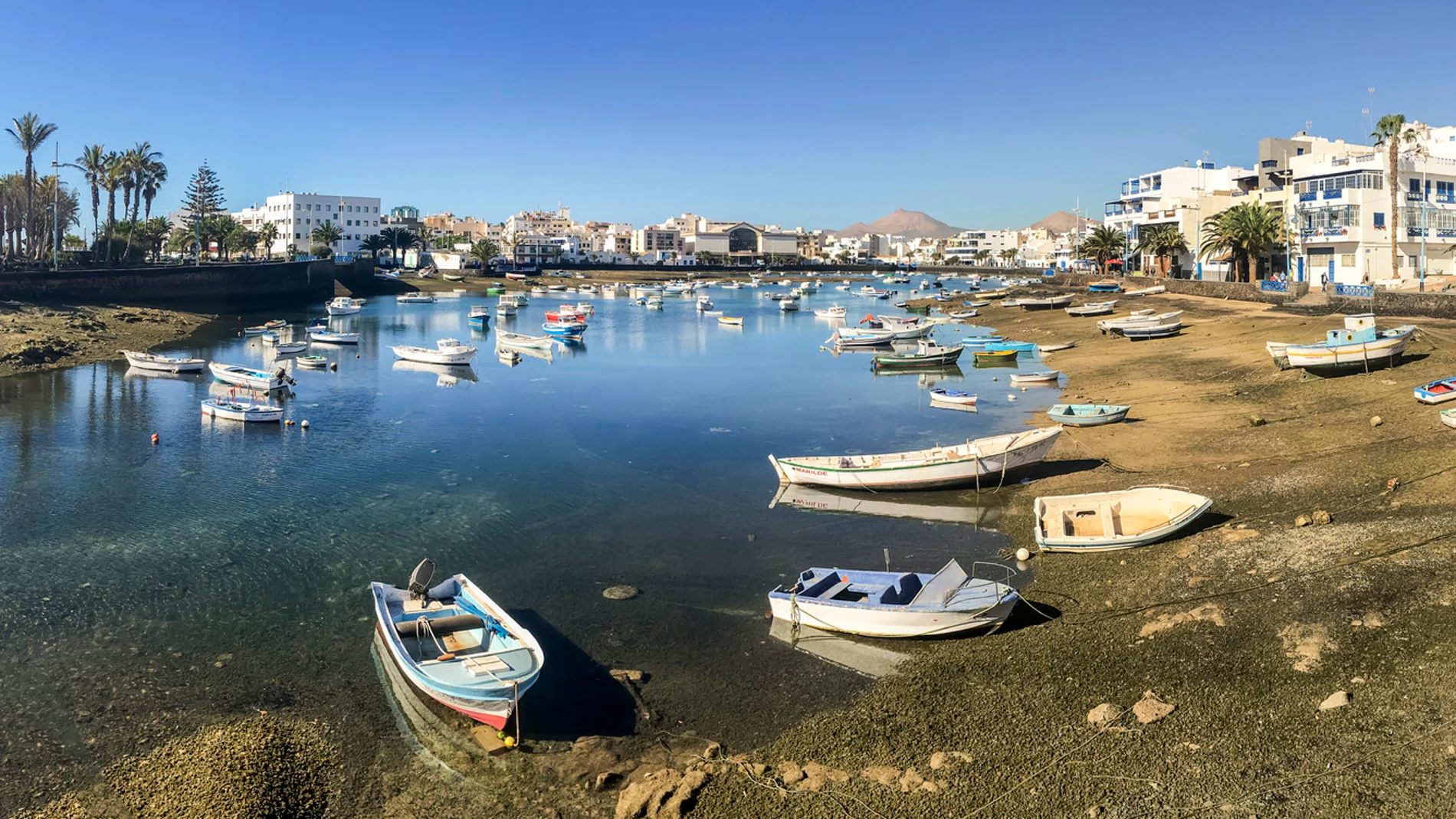 Imagen de Arrecife, en Lanzarote Imagen de Arrecife, en Lanzarote
