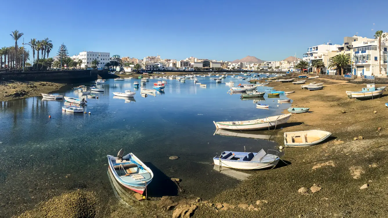 Imagen de Arrecife, en Lanzarote