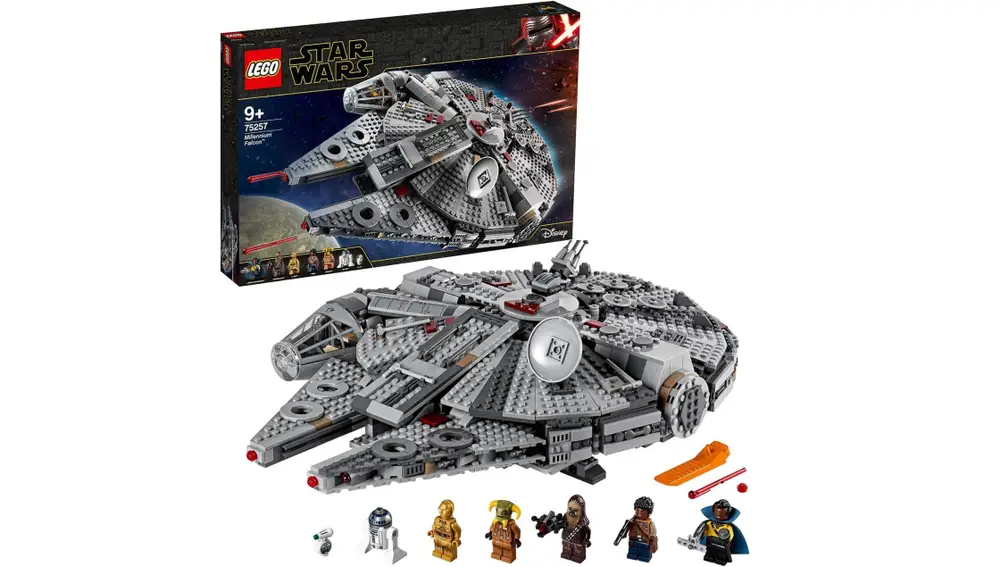 LEGO Star Wars Halcón Milenario LEGO Star Wars Halcón Milenario