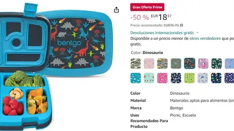 Tupper infantil Tupper infantil