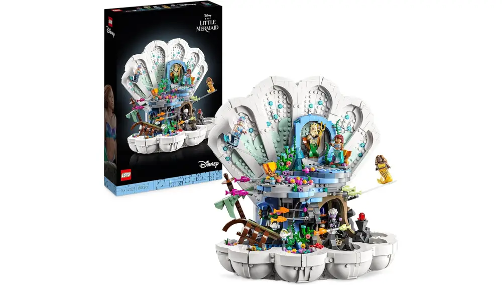 Lego de La Sirenita Lego de La Sirenita