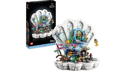 LEGO de La Sirenita Lego de La Sirenita