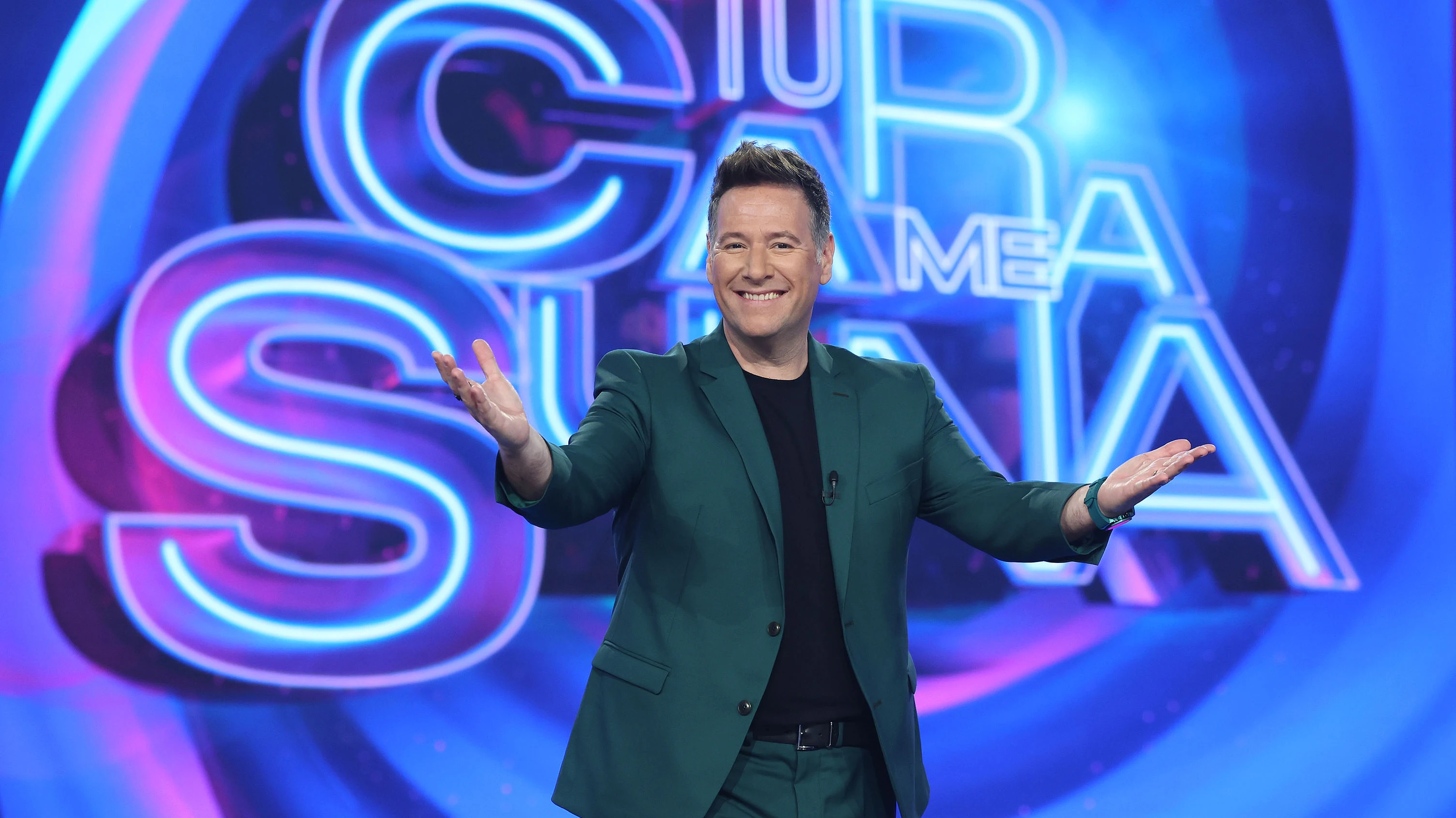 Carlos Latre explica el éxito de Tu cara me suena 11: "Hay un buen rollo impresionante" Carlos Latre explica el éxito de Tu cara me suena 11: "Hay un buen rollo impresionante"