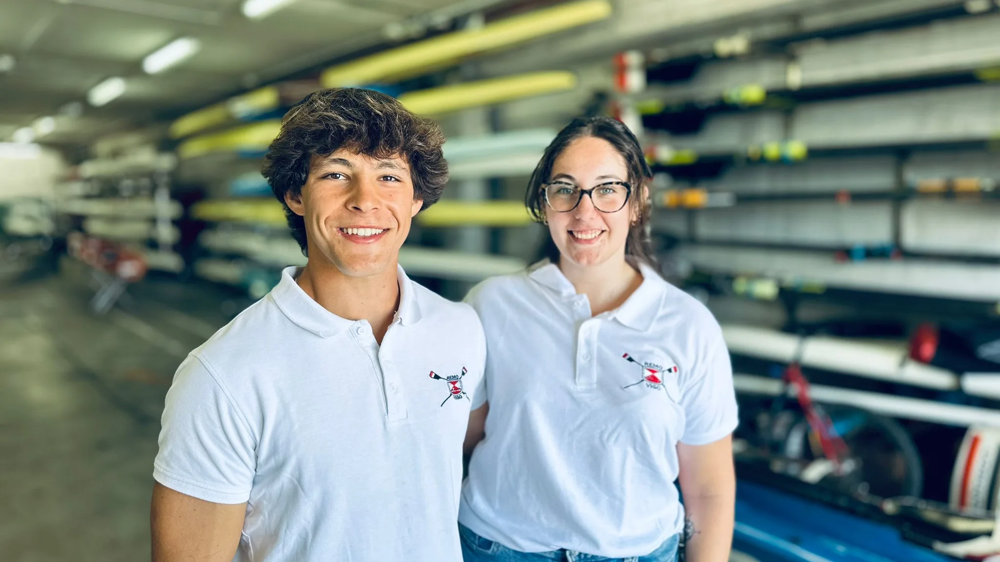 Noelia Rodríguez y Pedro Cabrera Noelia Rodríguez y Pedro Cabrera