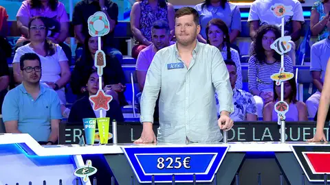 Alex se remonta y pasa a jugar la gran final de ‘La ruleta de la suerte’ Alex se remonta y pasa a jugar la gran final de ‘La ruleta de la suerte’