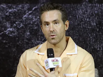 Ryan Reynolds en una conferencia de prensa por Deadpool y Lobezno en Seúl, Corea del Sur Ryan Reynolds en una conferencia de prensa por Deadpool y Lobezno en Seúl, Corea del Sur