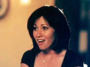 Shannen Doherty en Embrujadas como Prue Halliwell Shannen Doherty en Embrujadas como Prue Halliwell