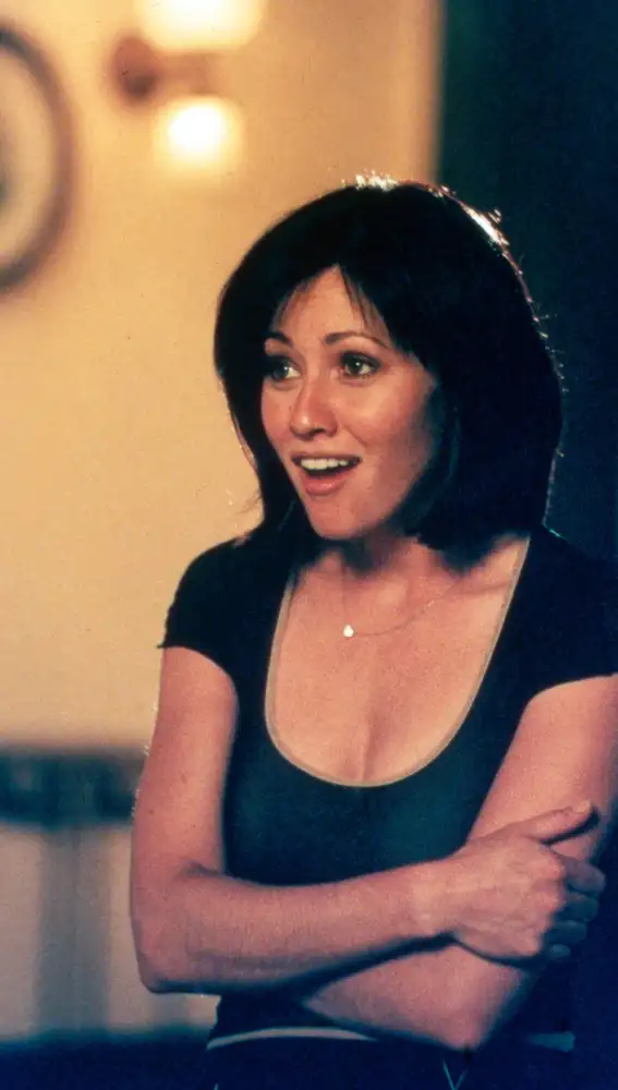 Shannen Doherty en Embrujadas como Prue Halliwell Shannen Doherty en Embrujadas como Prue Halliwell