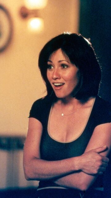 Shannen Doherty en Embrujadas como Prue Halliwell