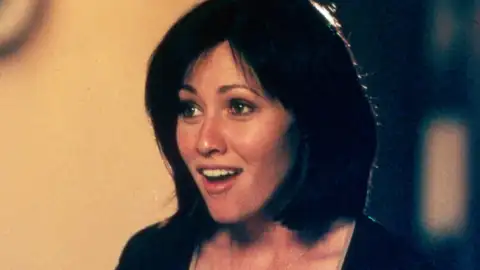 Shannen Doherty en Embrujadas como Prue Halliwell Shannen Doherty en Embrujadas como Prue Halliwell