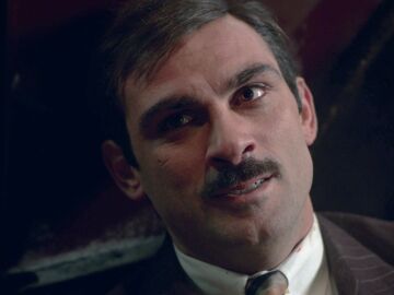 &iexcl;Fin de la pesadilla! Antonio mata de un disparo a Vicenzo Span&ograve;