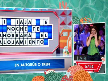 El fat&iacute;dico error de Jimena hace que pierda el panel expr&eacute;s de &lsquo;La ruleta de la suerte&rsquo;
