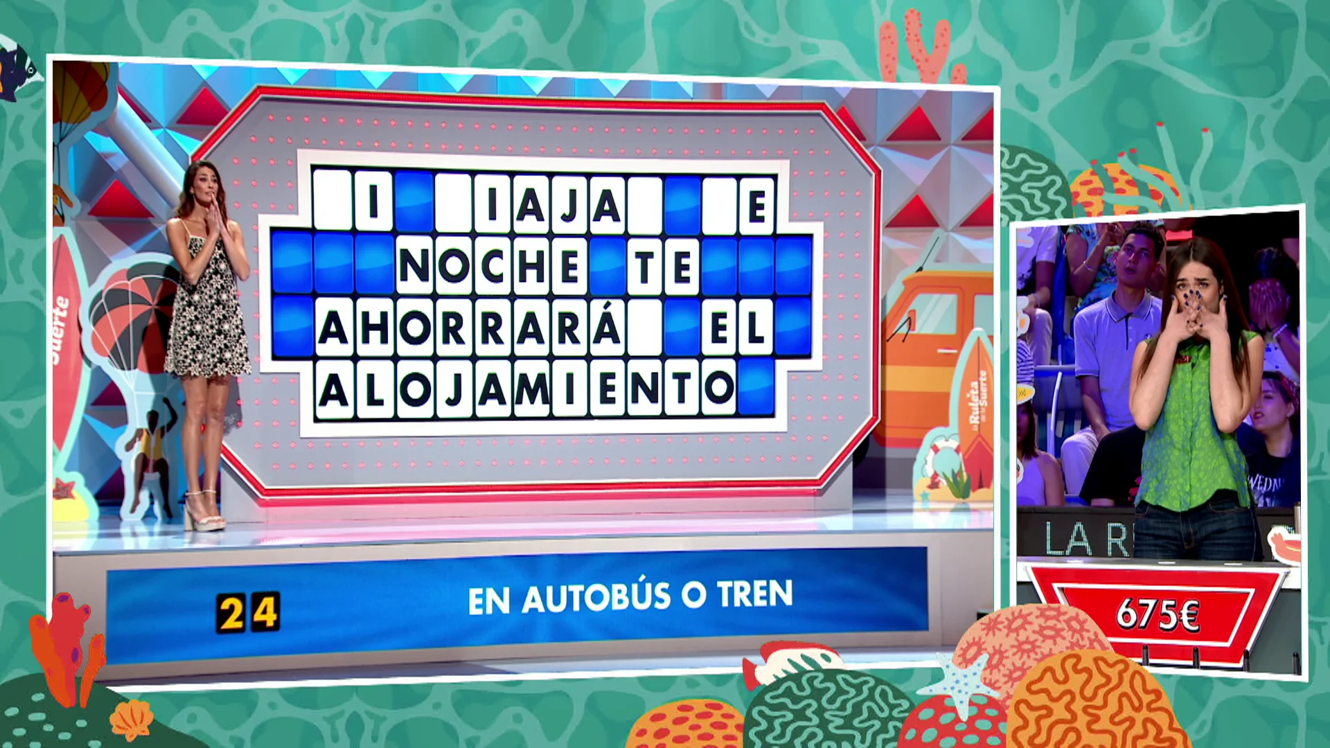 El fatídico error de Jimena hace que pierda el panel exprés de ‘La ruleta de la suerte’ El fatídico error de Jimena hace que pierda el panel exprés de ‘La ruleta de la suerte’