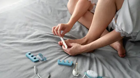Pedicura en casa Pedicura en casa